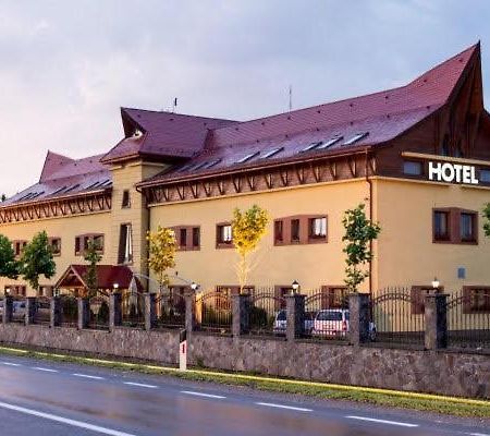 Motel Vector Acăţari Exteriör bild