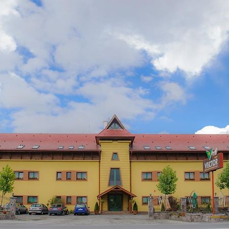Motel Vector Acăţari Exteriör bild