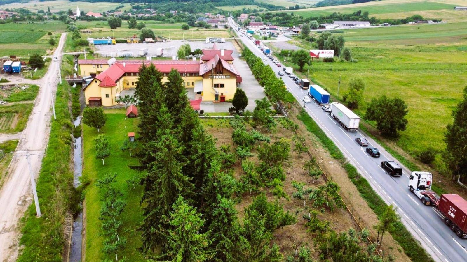 Motel Vector Acăţari Exteriör bild