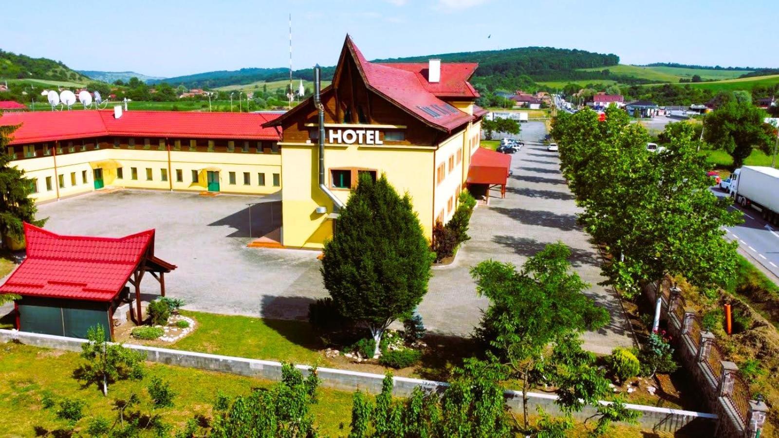 Motel Vector Acăţari Exteriör bild