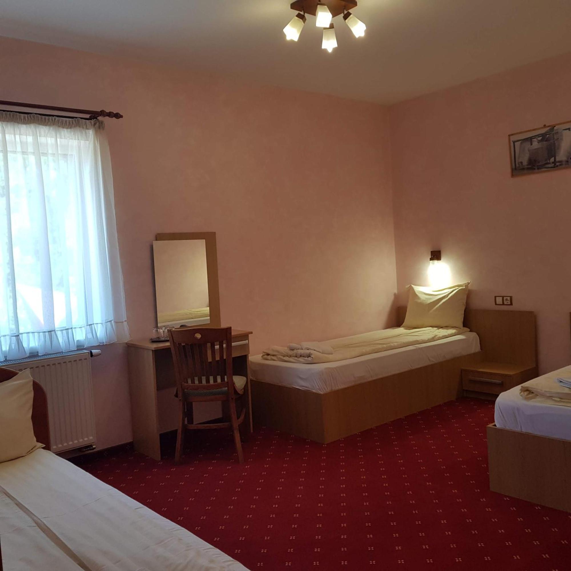 Motel Vector Acăţari Exteriör bild
