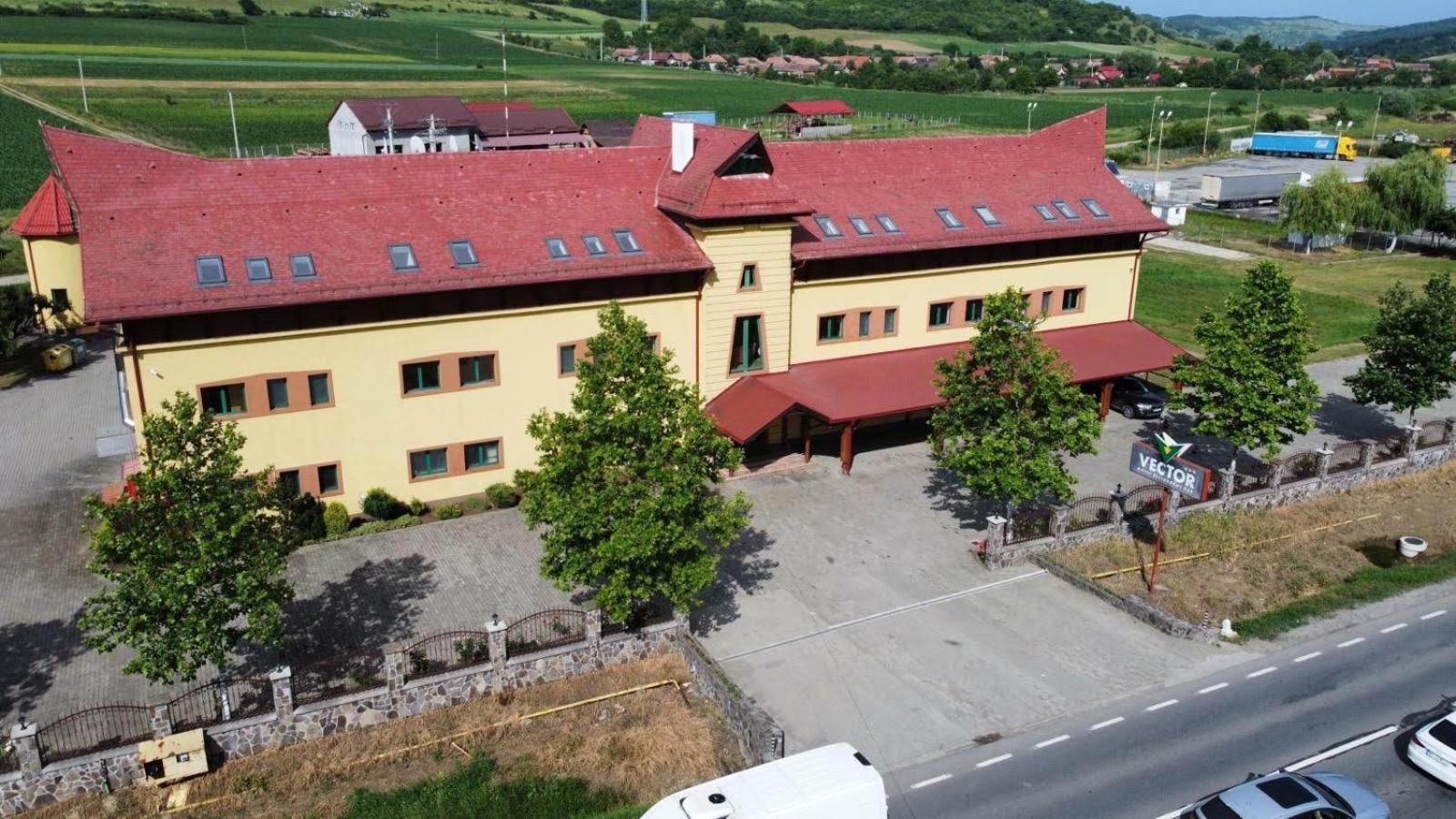 Motel Vector Acăţari Exteriör bild