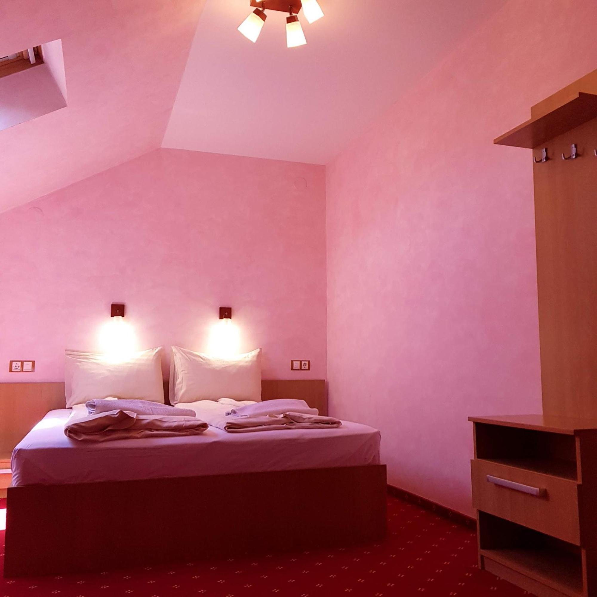 Motel Vector Acăţari Exteriör bild