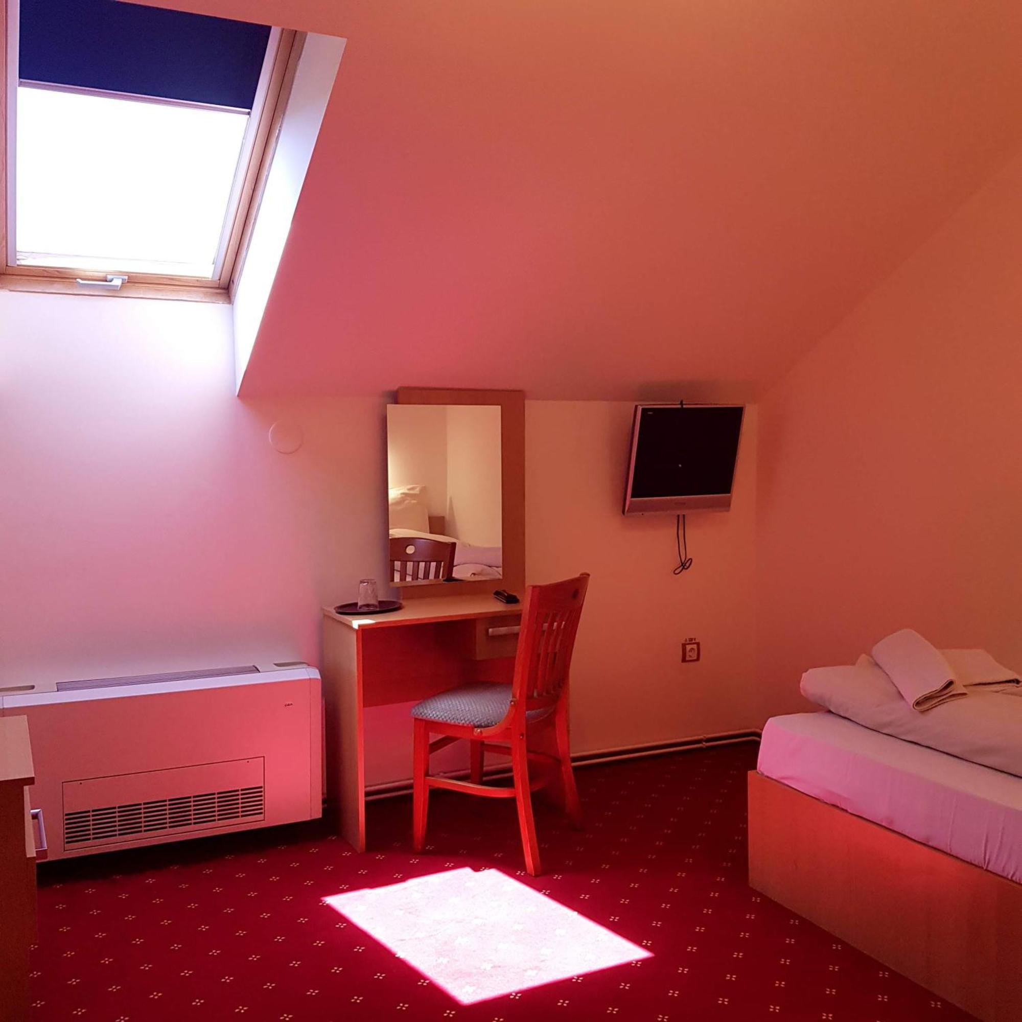 Motel Vector Acăţari Exteriör bild