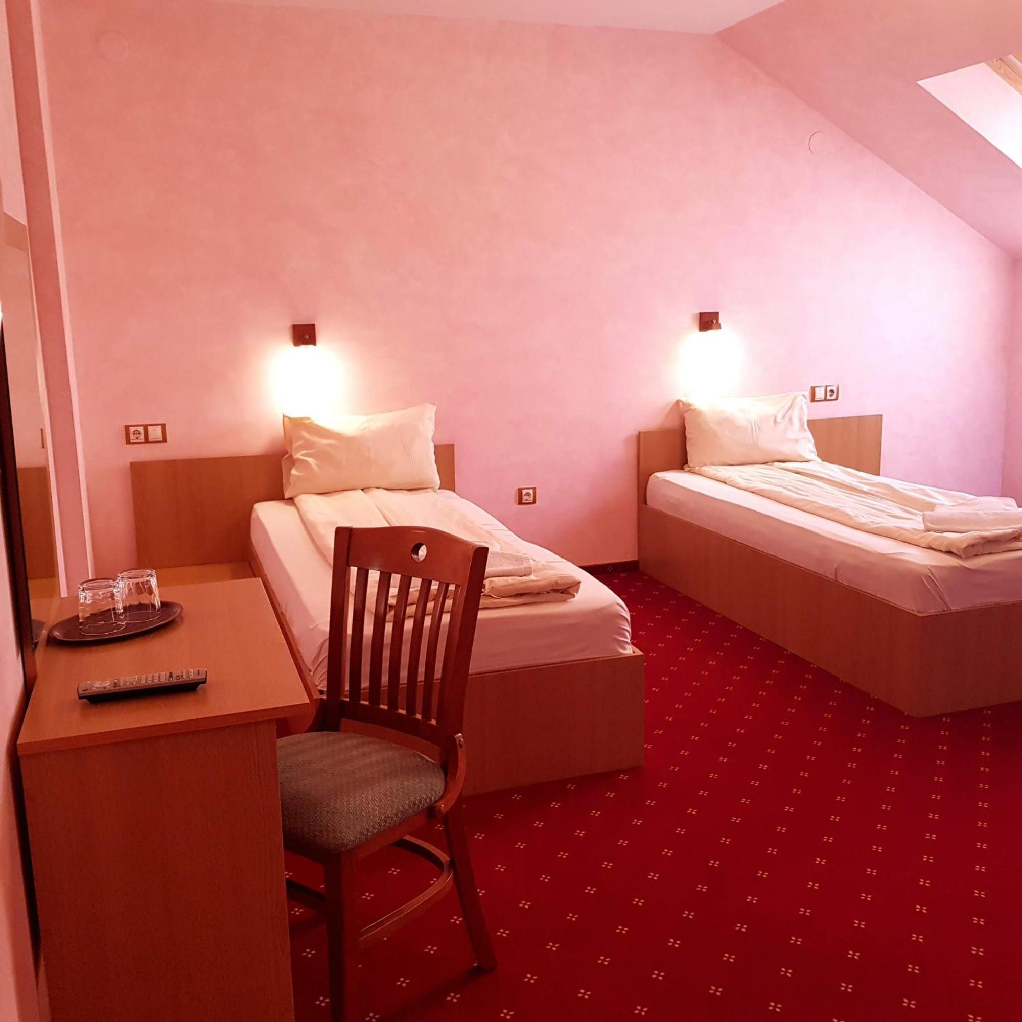 Motel Vector Acăţari Exteriör bild
