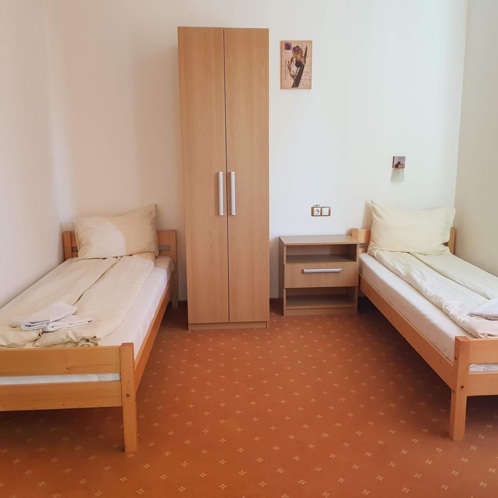 Motel Vector Acăţari Exteriör bild
