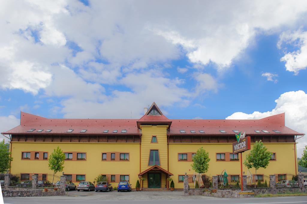 Motel Vector Acăţari Exteriör bild