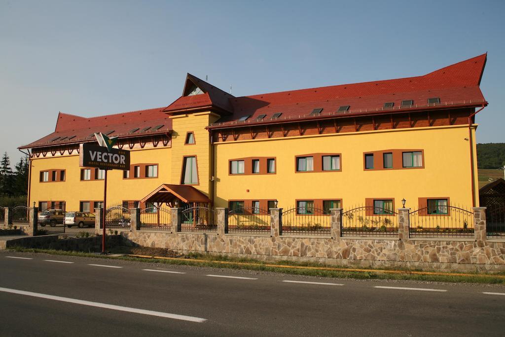 Motel Vector Acăţari Exteriör bild