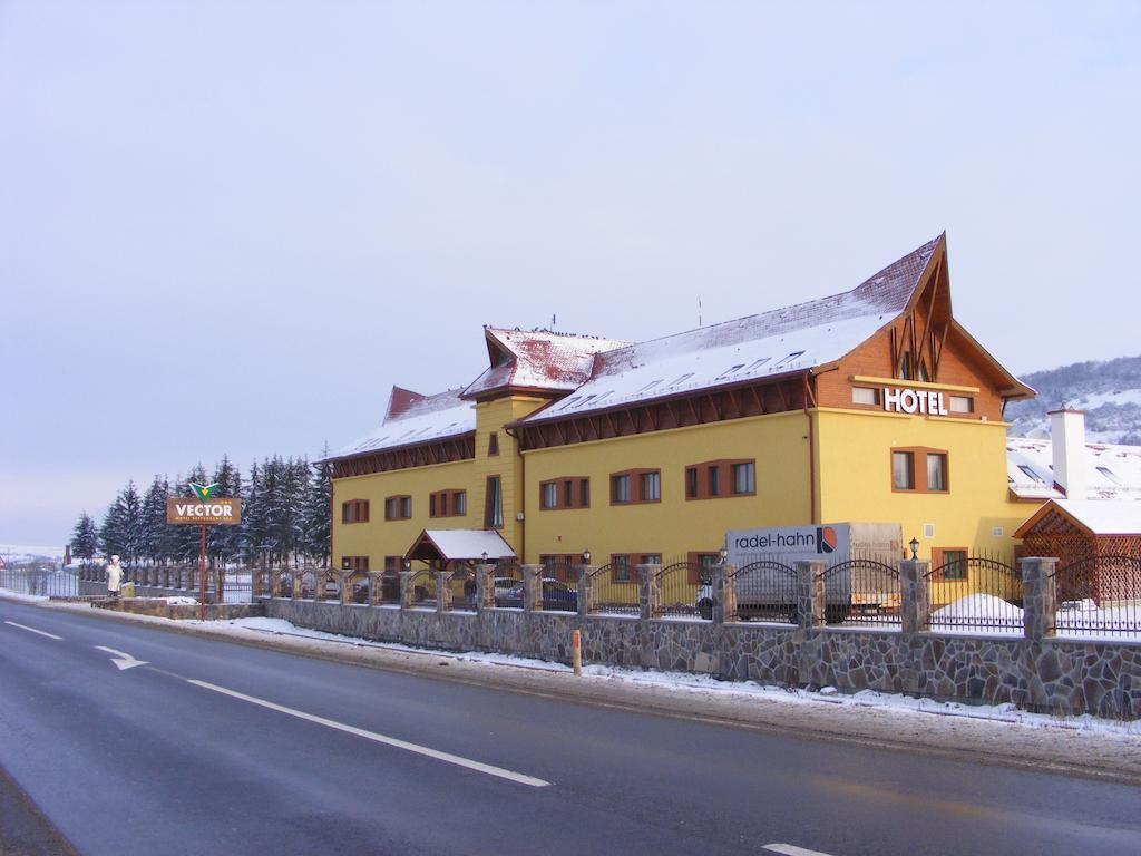 Motel Vector Acăţari Exteriör bild